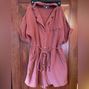Madewell Lightspun Romper